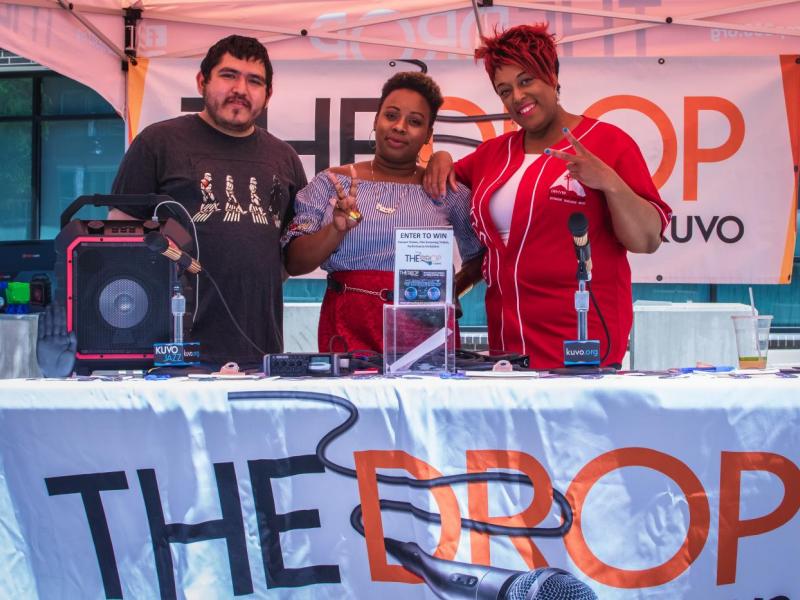 KUVO The Drop supports Youth on Record