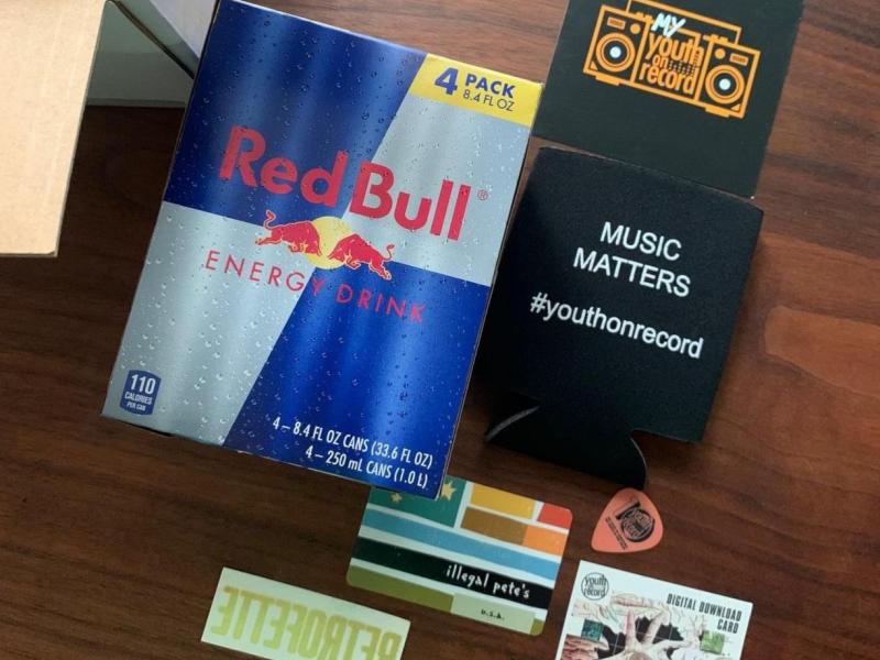 Red Bull Donor Box